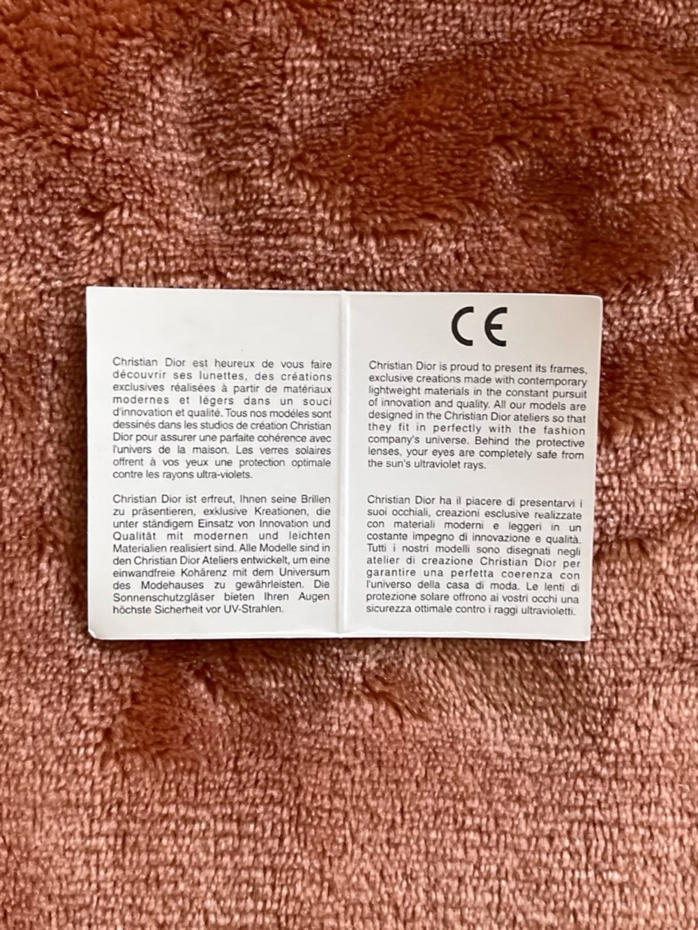 Christian Dior Sunglasses - Picture 10 of 12